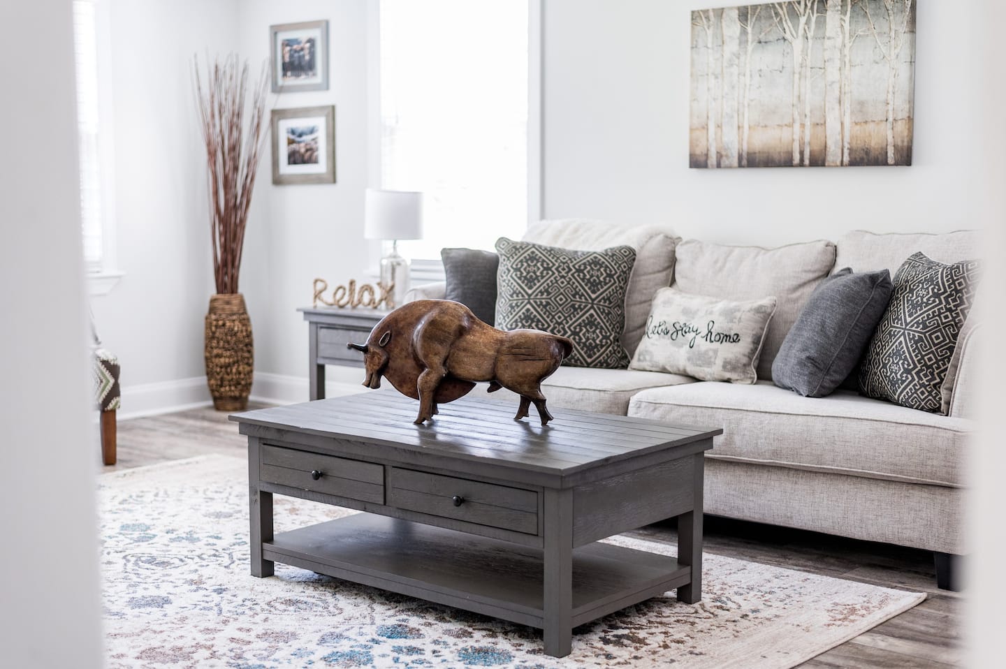 Staged Bedroom — Nashville, TN — The Fig & Dane