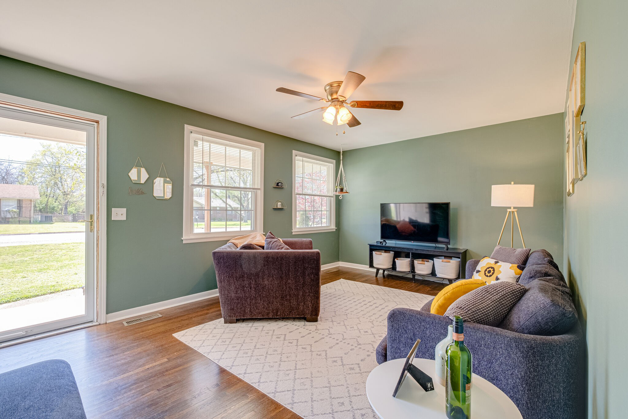 Before — Living Room Streamline — The Fig & Dane
