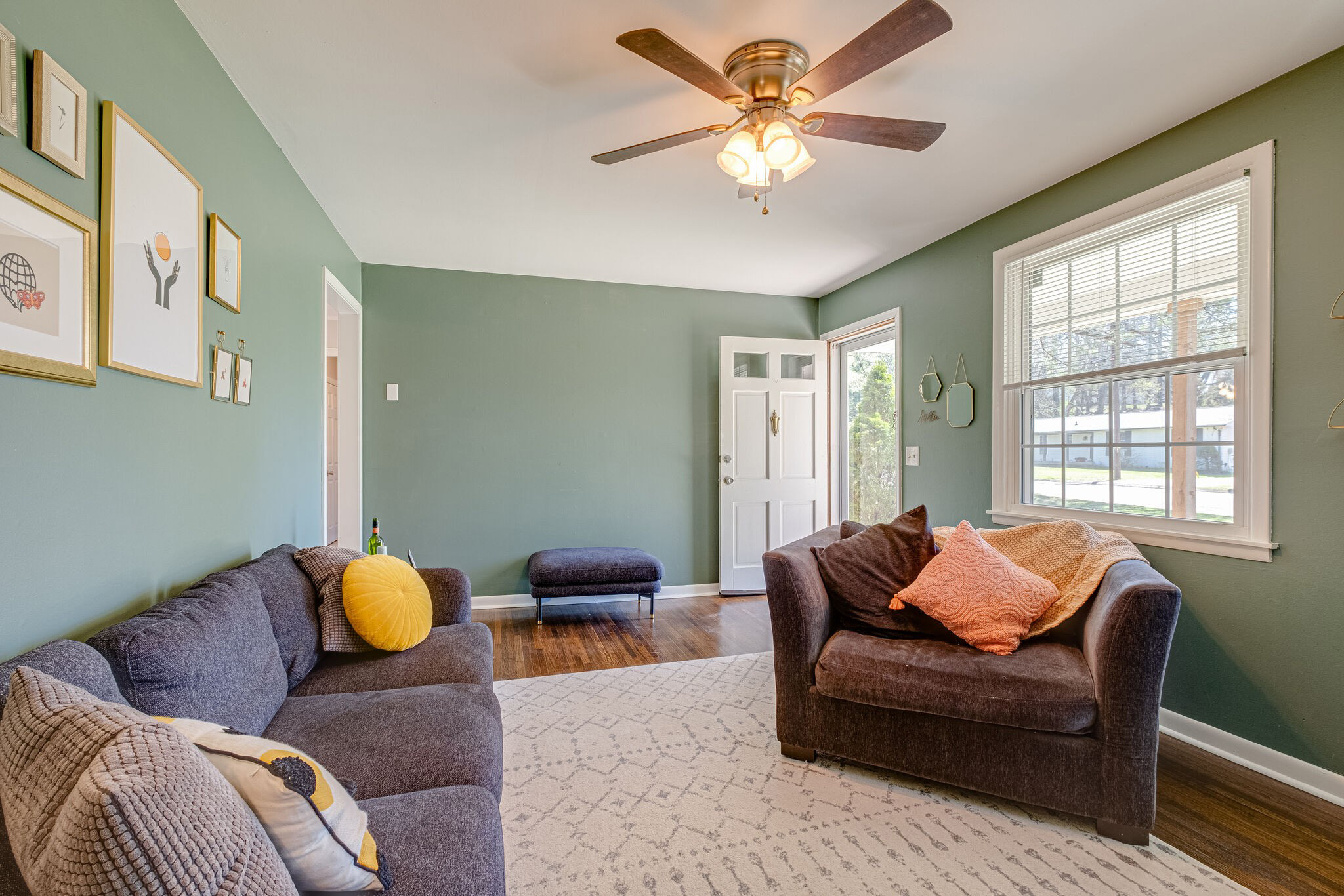 Before — Living Room Streamline Nashville, TN — The Fig & Dane