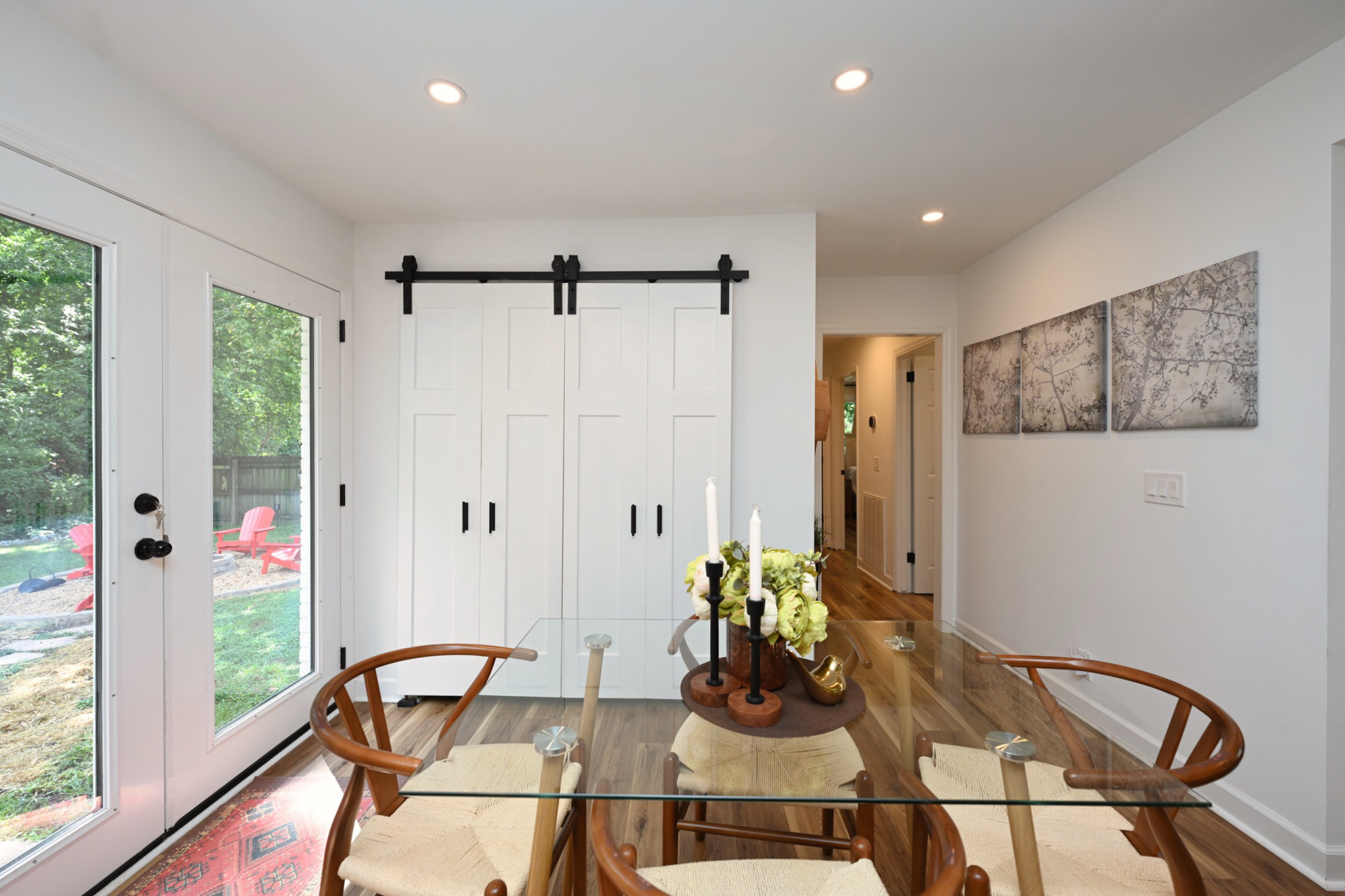 After — Living Room Streamline — The Fig & Dane