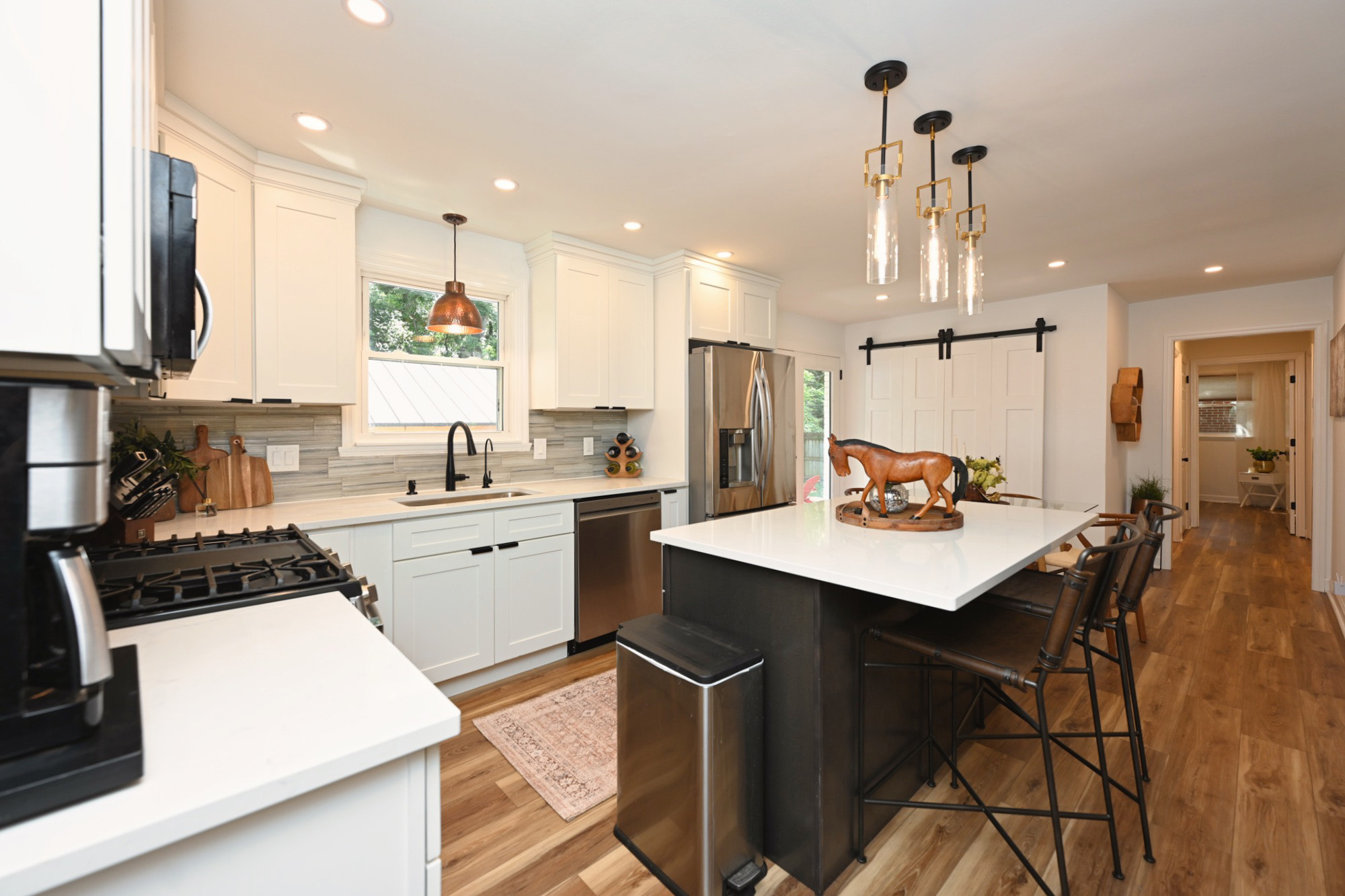 After — Living Room Streamline — The Fig & Dane