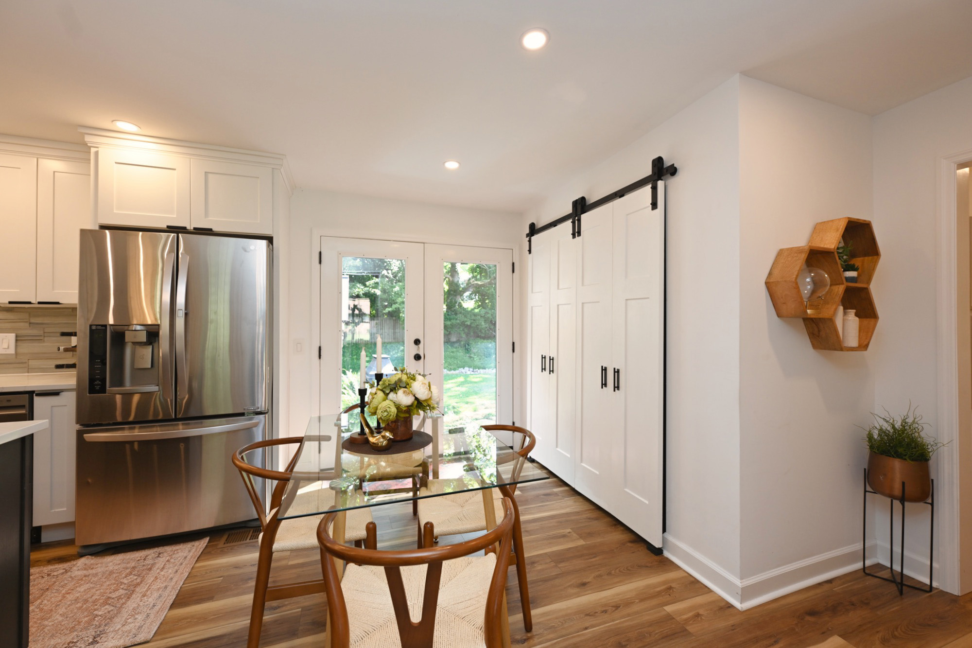 After — Living Room Streamline — The Fig & Dane