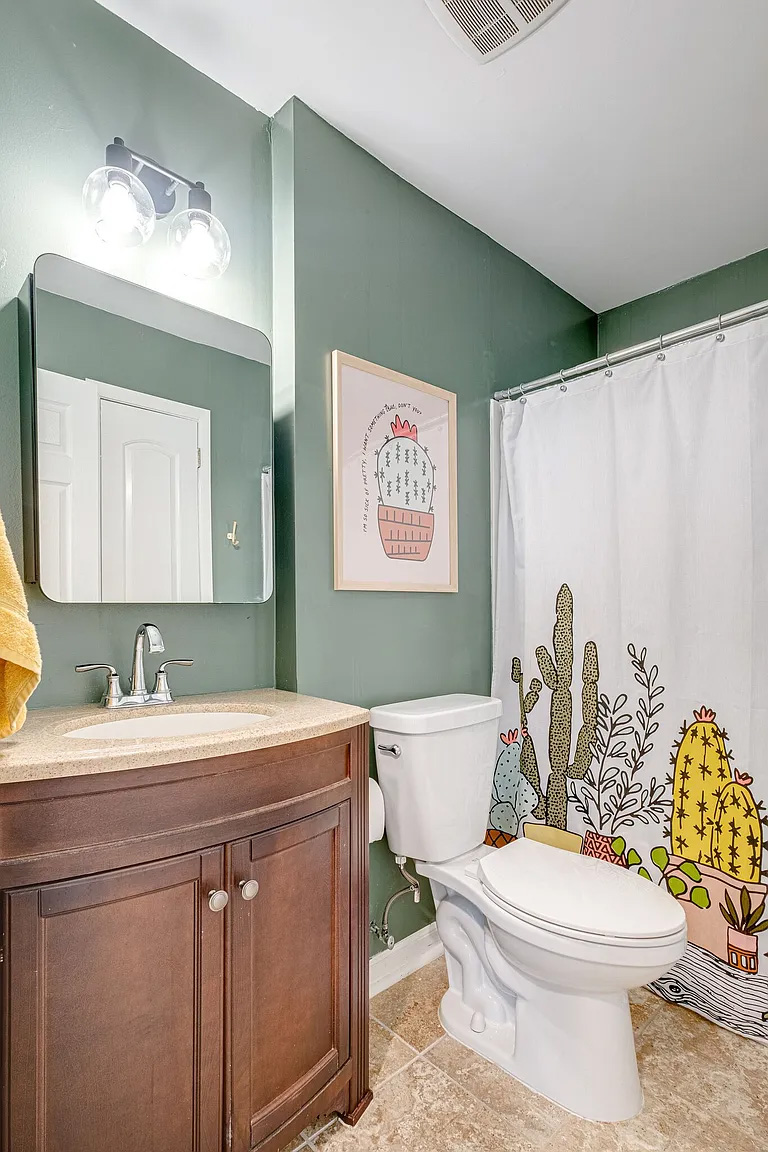 Before — Bathroom Makeover - Nashville, TN — The Fig & Dane