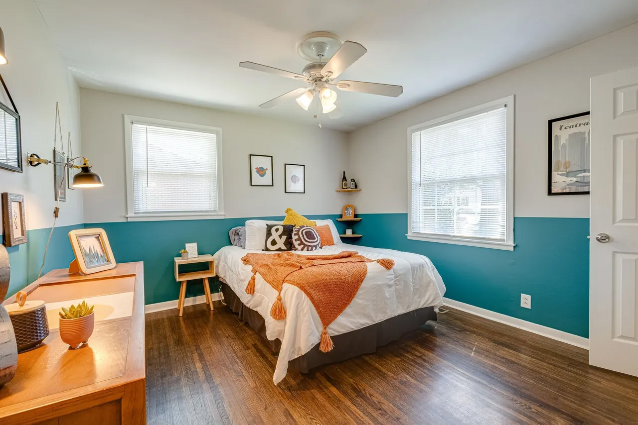 Before — Master Bedroom Staging — The Fig & Dane