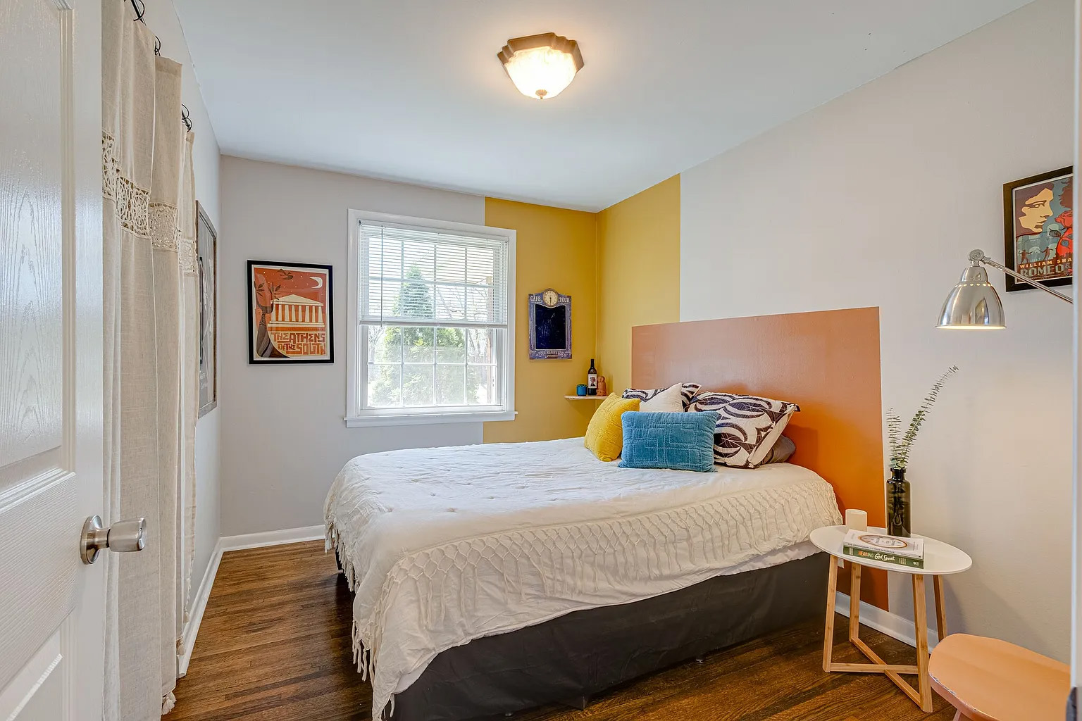 Before — Secondary Bedroom Staging — The Fig & Dane