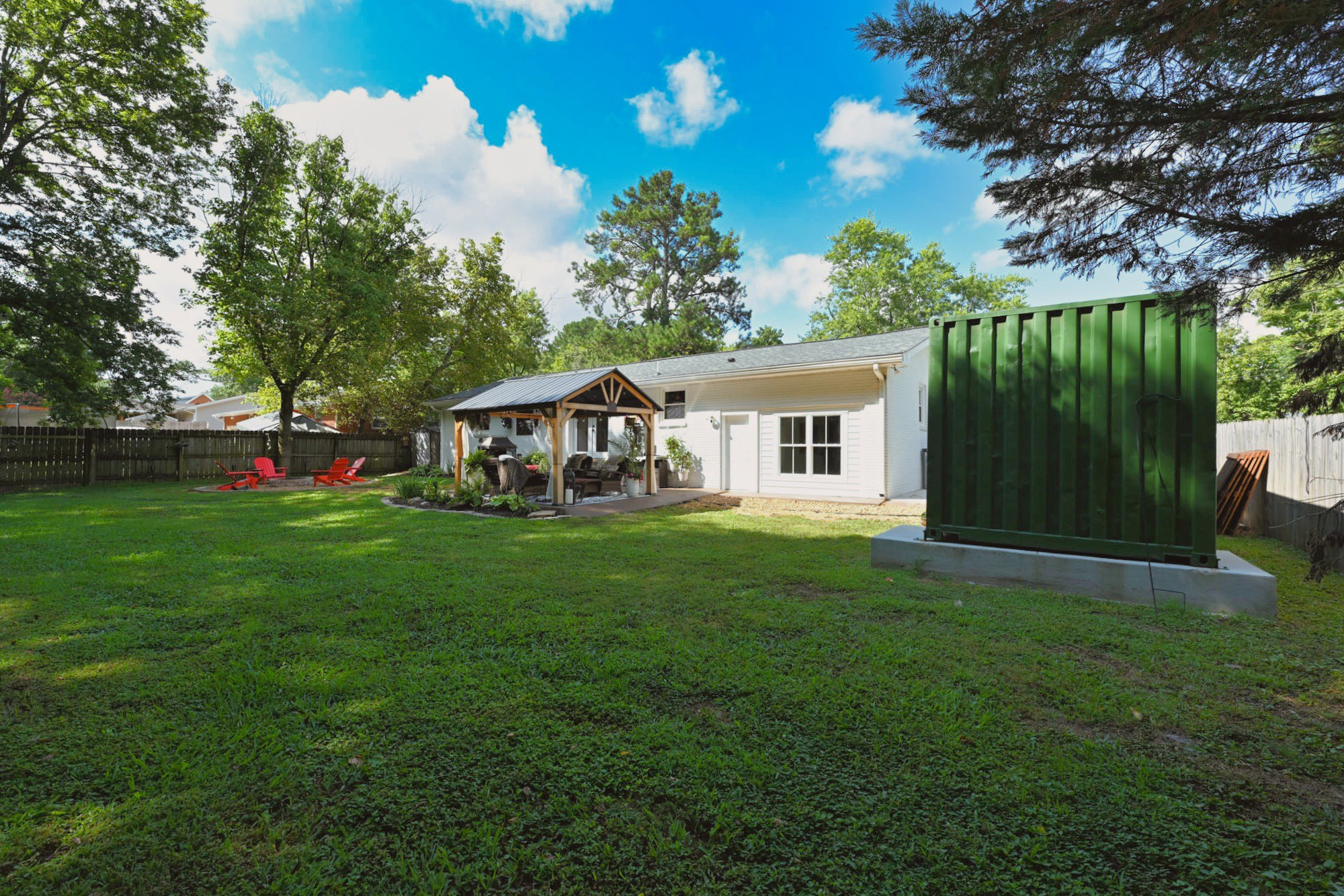 After — Backyard Makeover - Nashville, TN — The Fig & Dane