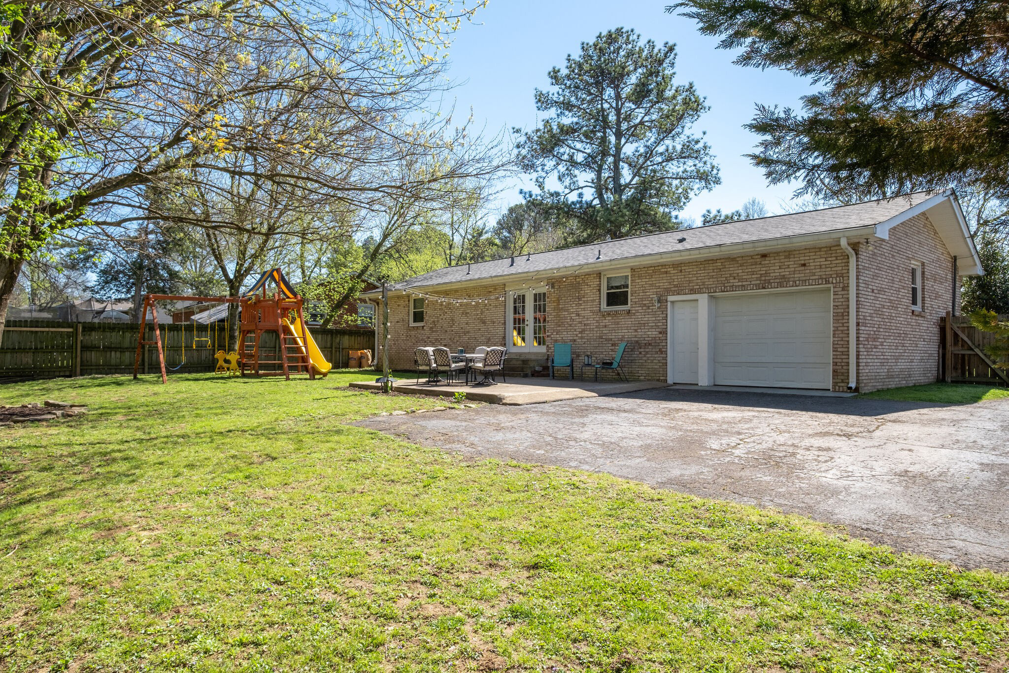 Before — Backyard Makeover - Nashville, TN — The Fig & Dane