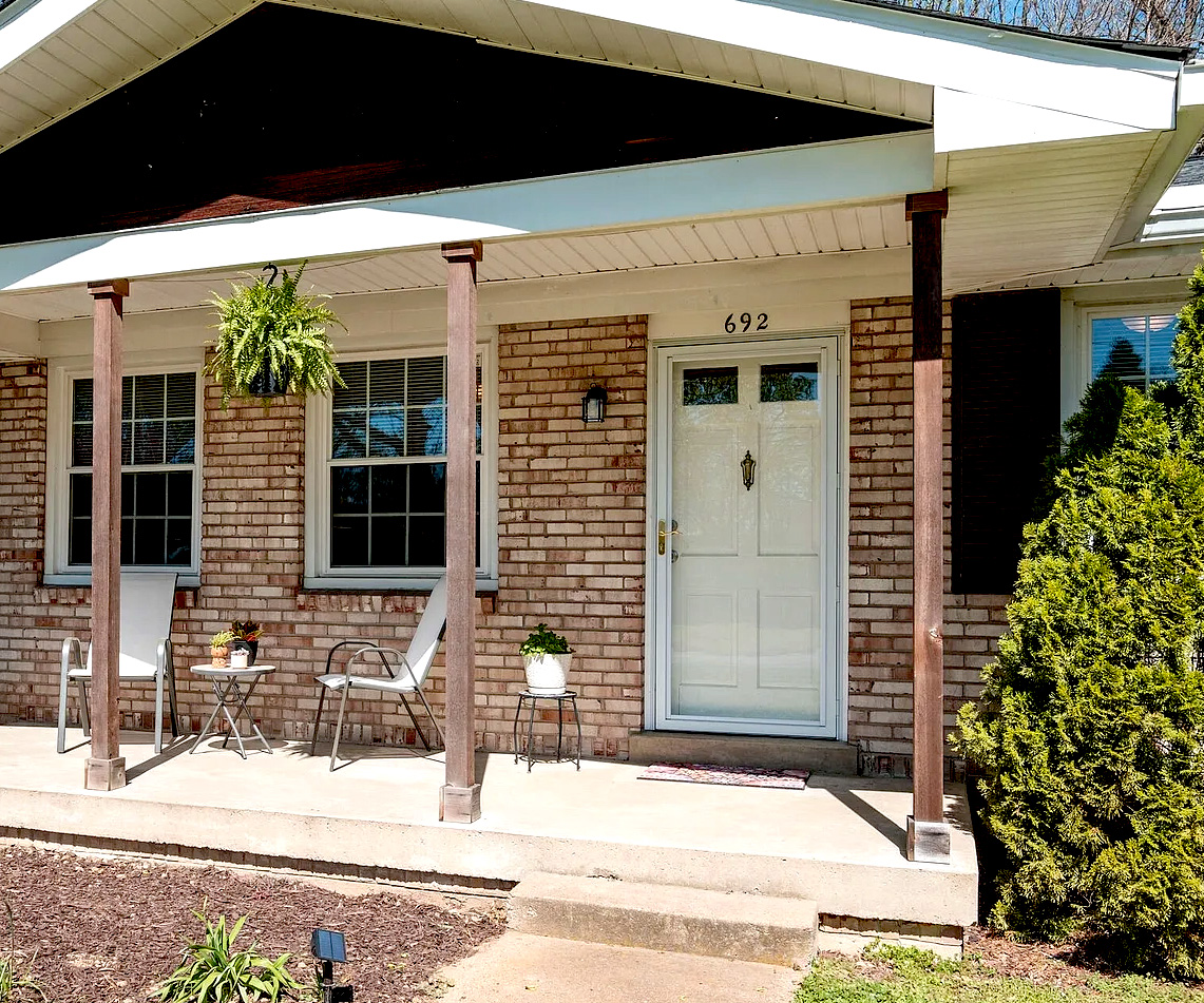 Front Porch Makeover — The Fig & Dane