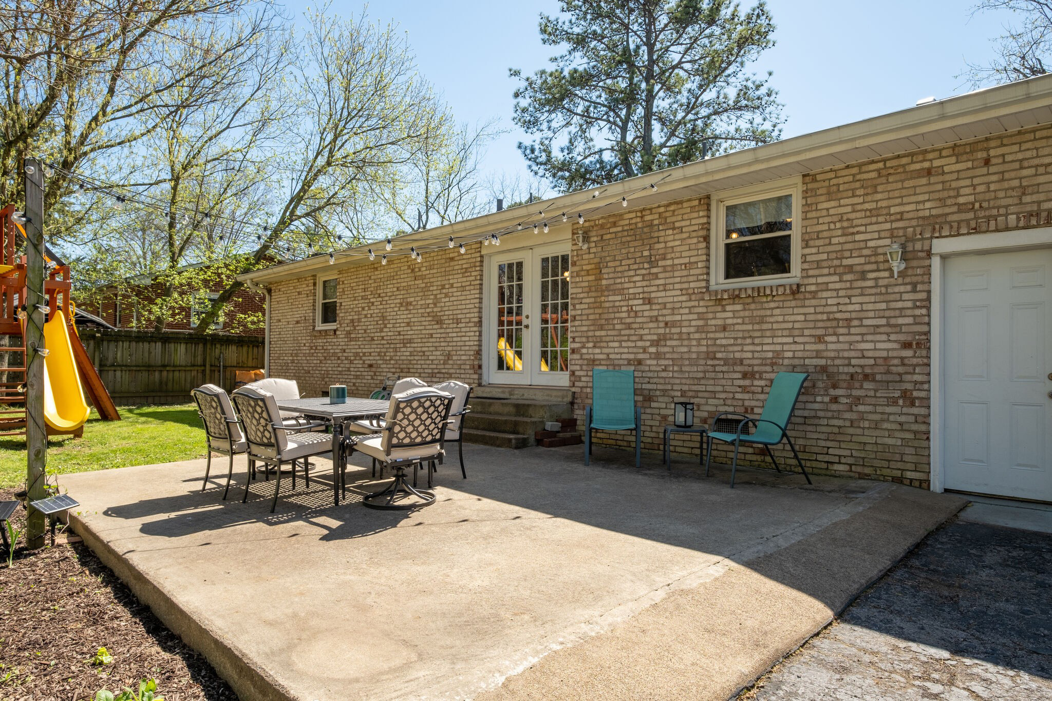 Before — PBackyard Makeover - Nashville, TN — The Fig & Dane