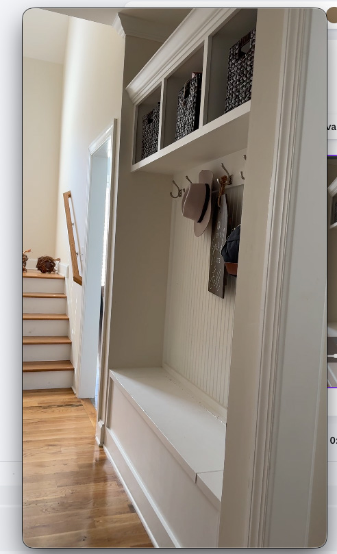 Before — Hallway Update — Nashville, TN — The Fig & Dane