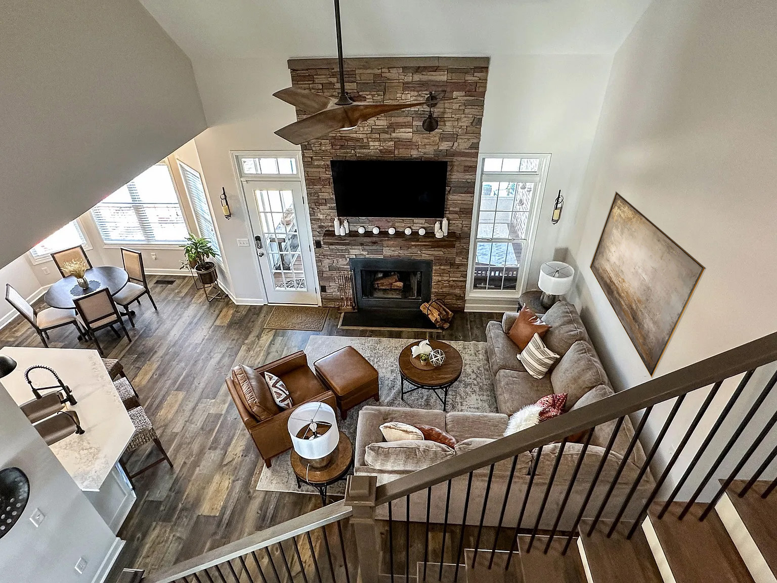 After — Living Room Makeover - Gallatin, TN — The Fig & Dane