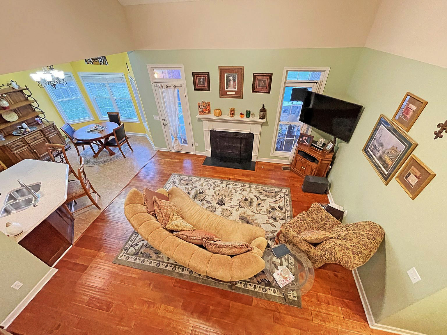 Living Room Makeover - Gallatin, TN — The Fig & Dane
