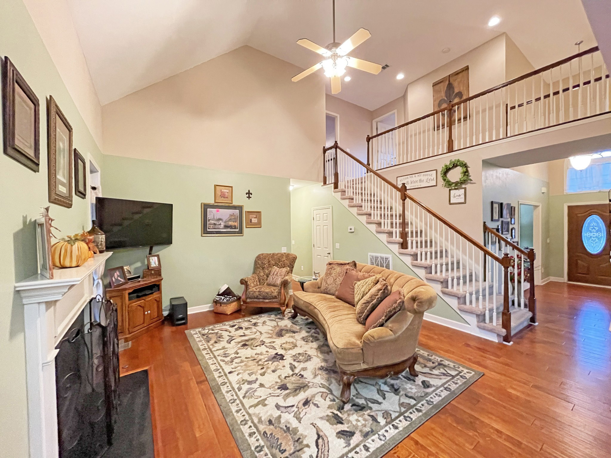 Before — Living Room Makeover - Gallatin, TN — The Fig & Dane