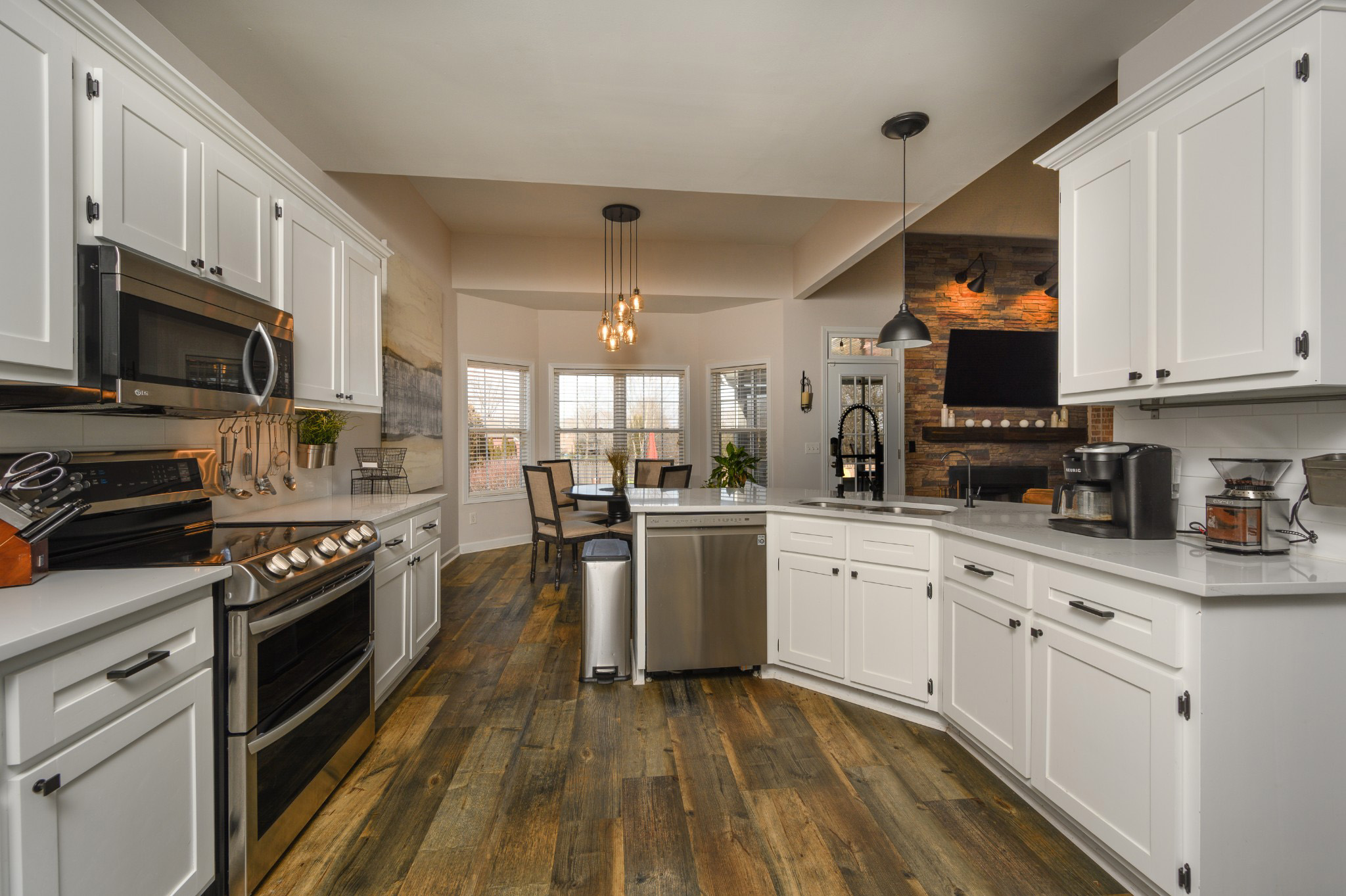 After — Kitchen Refresh - Nashville, TN — The Fig & Dane