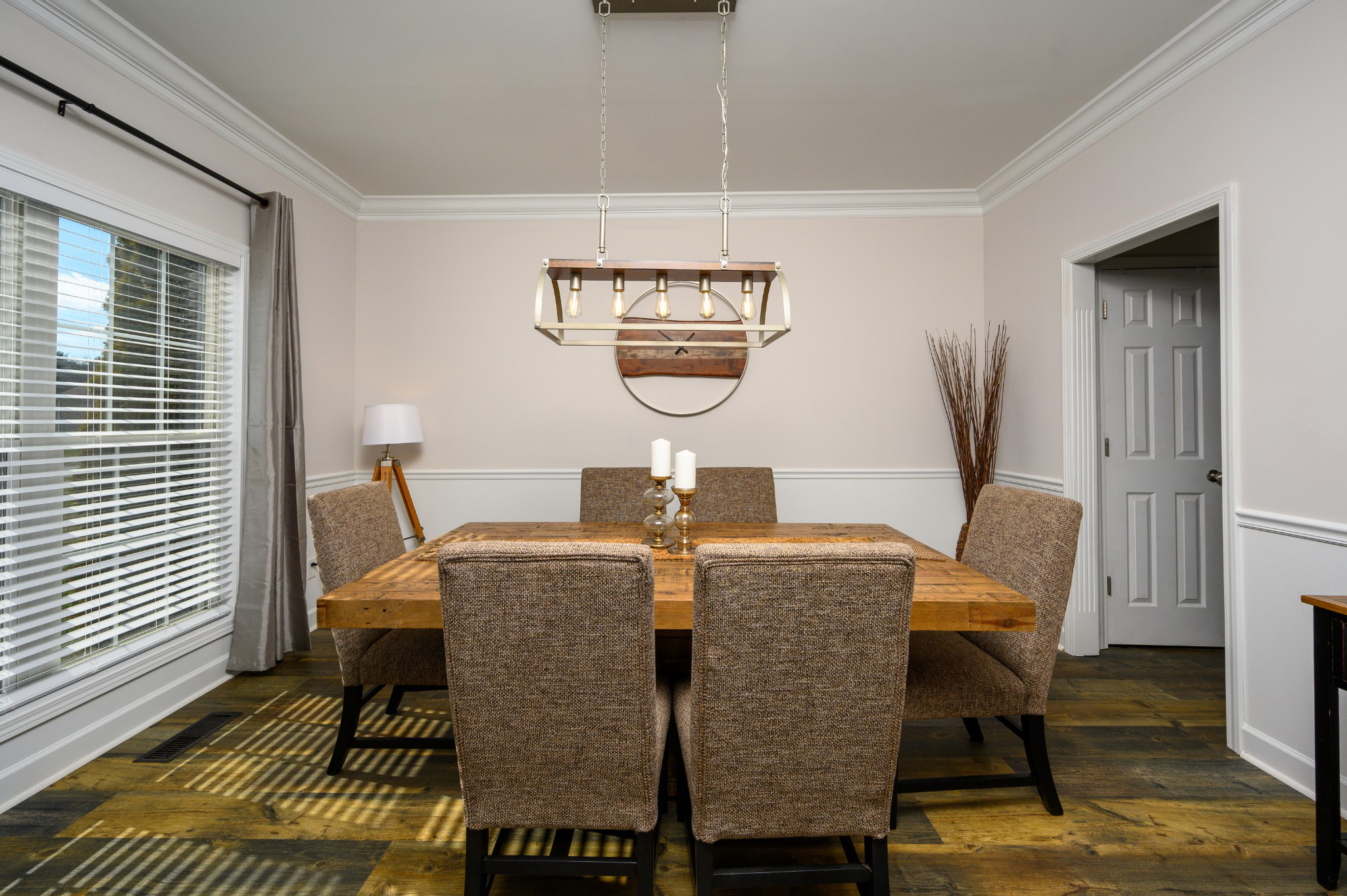 After — Dining Room — Nashville Staging — The Fig & Dane