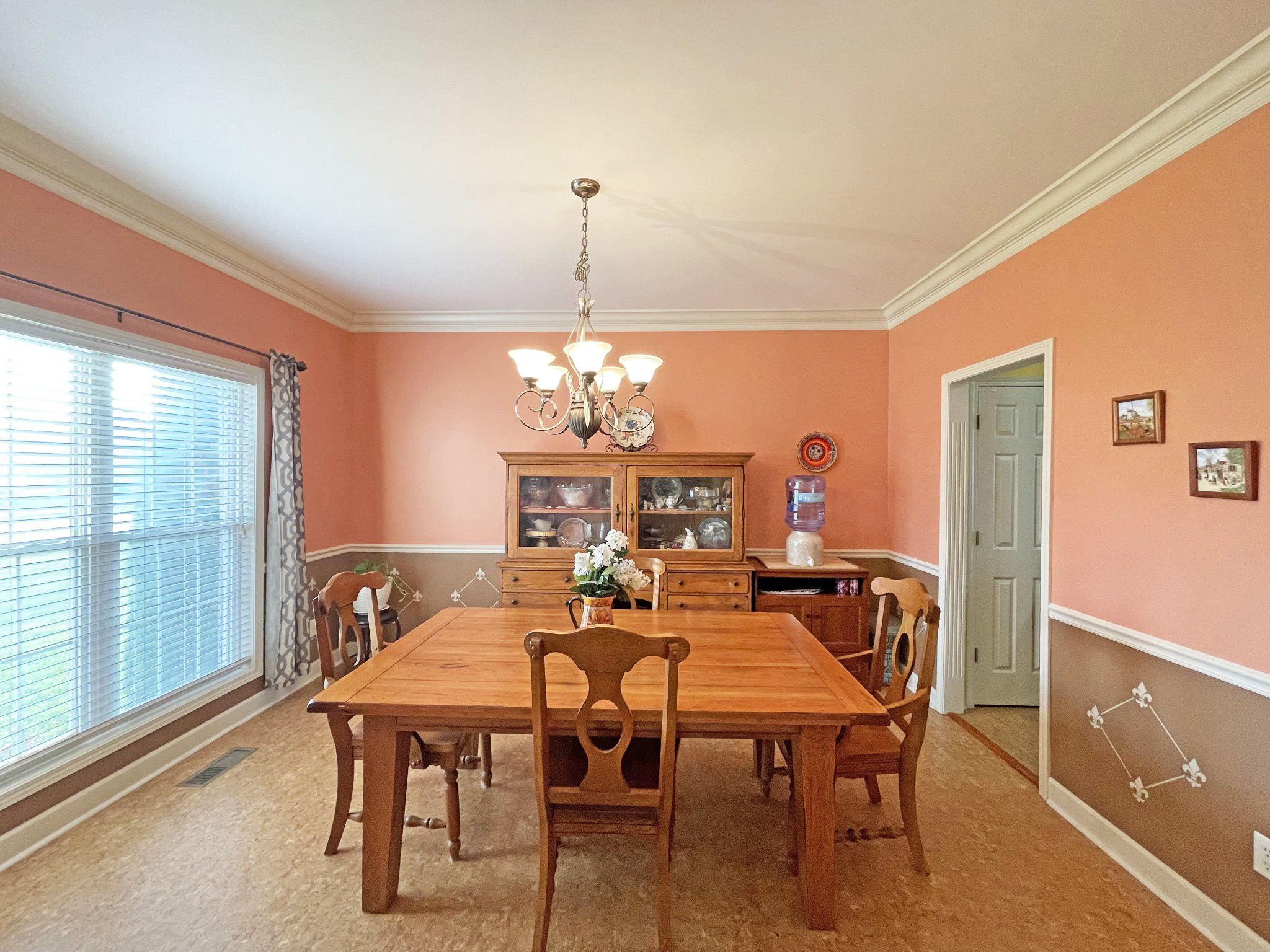 Before — Dining Room — Nashville Staging — The Fig & Dane