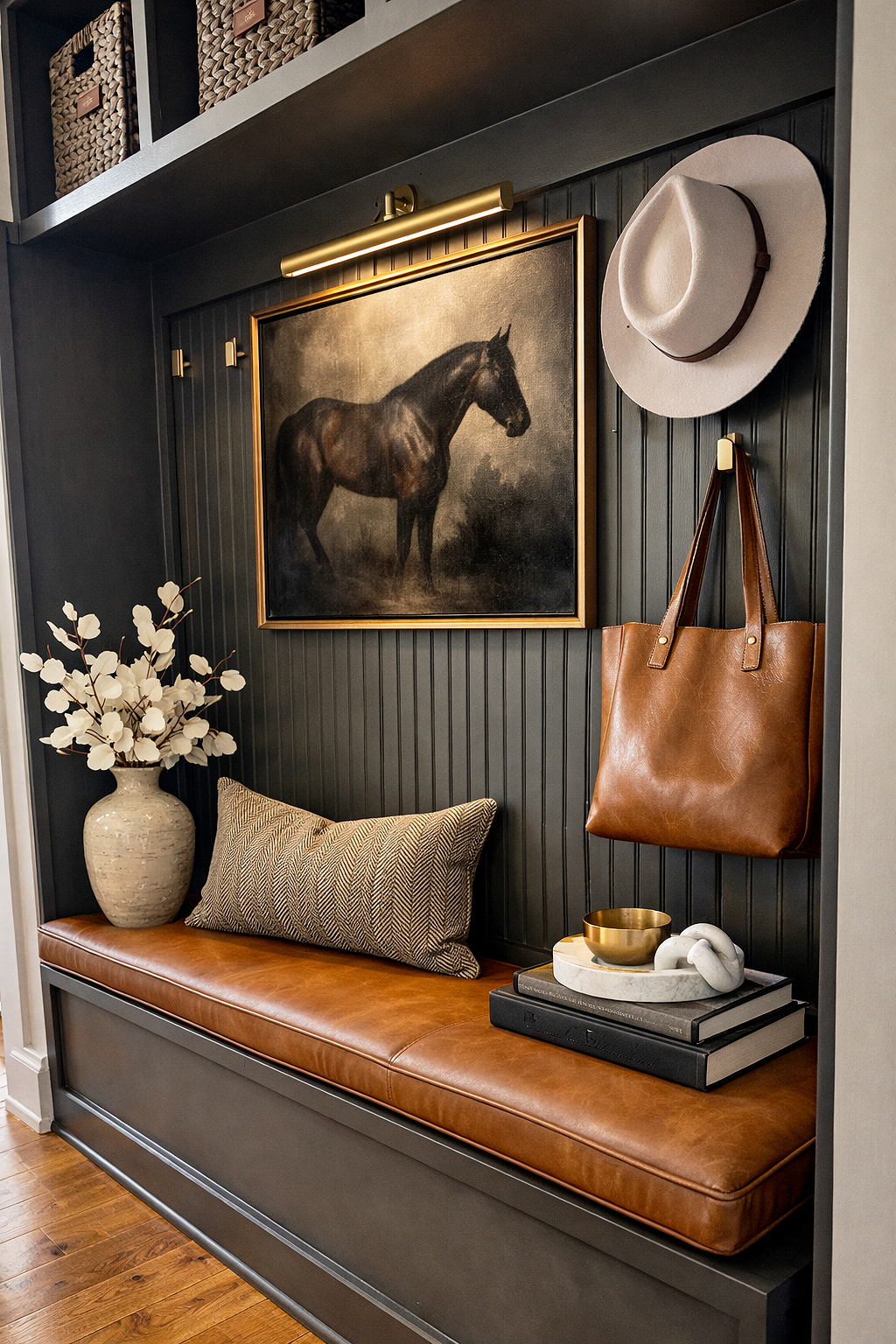 Hallway Refresh — Nashville, TN — The Fig & Dane