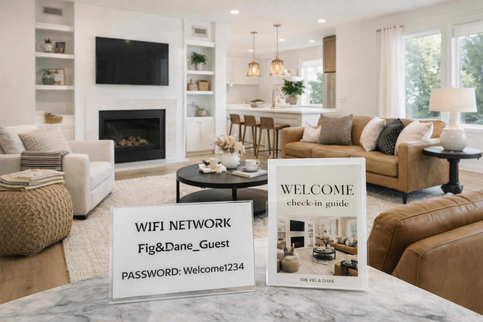 Airbnb VRBO staging setup Nashville Tennessee