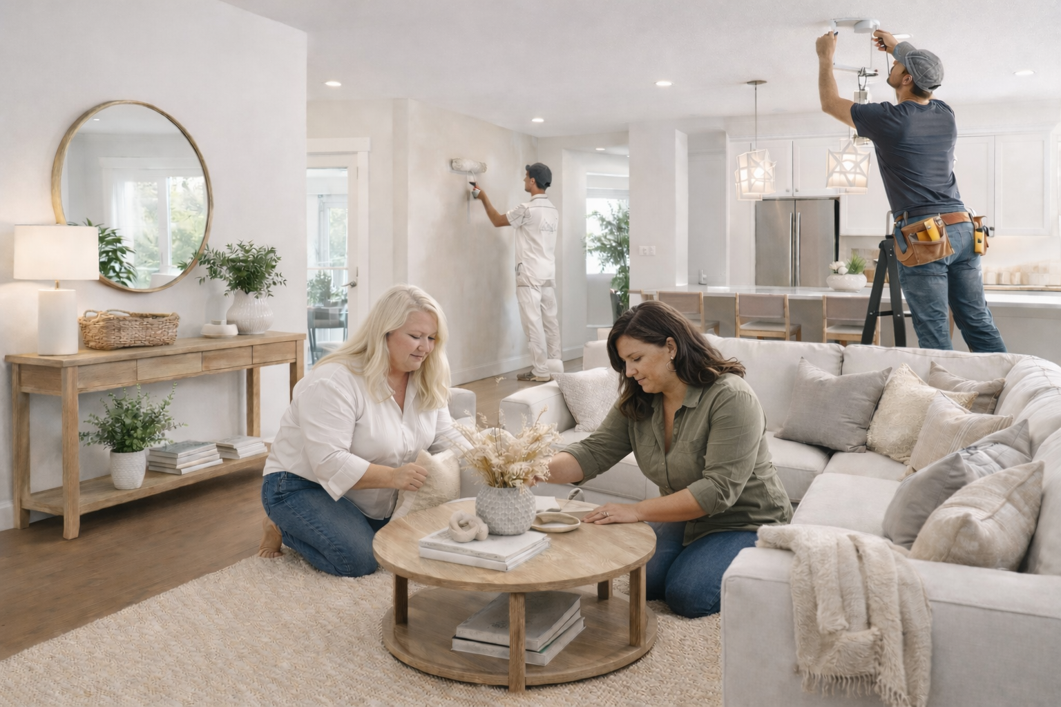 Home staging process Nashville Tennessee — The Fig & Dane