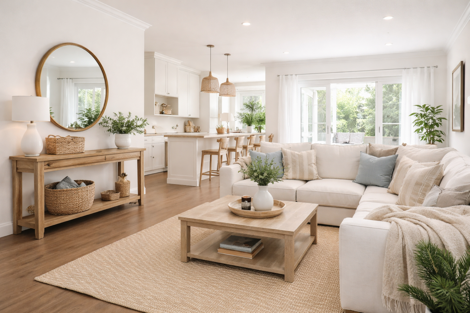 Short-Term Rental staging setup Nashville Tennessee short-term rental