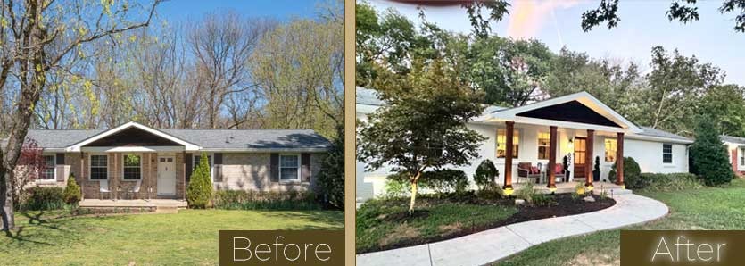 Dining Area Staging — Greater Nashville