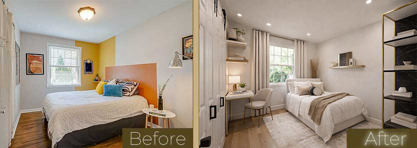 Home Office — Nashville Staging — The Fig & Dane