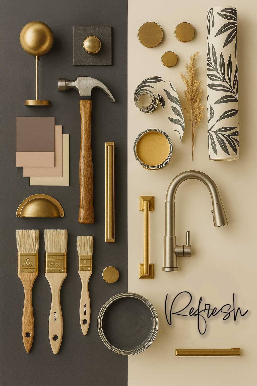 Home refresh Nashville TN — before staging